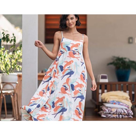 Sz XS - Koi Maxi Dress from Hawaii - Picture 3 of 7